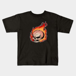 On fire Kids T-Shirt